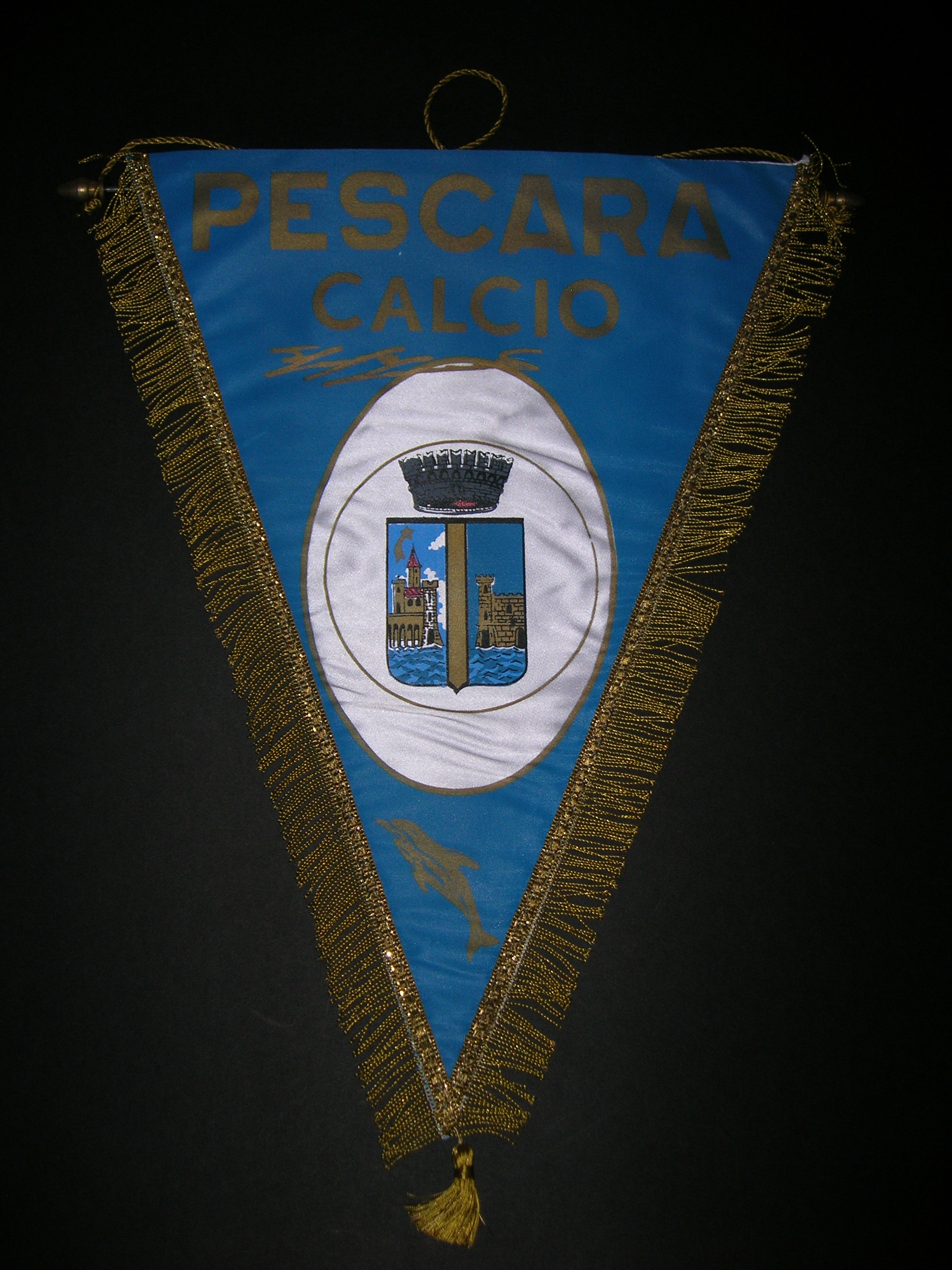 Pescara Calcio  aut. Borgonovo  081